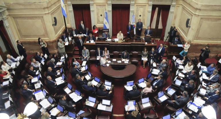 Senado argentina - Agencia NA