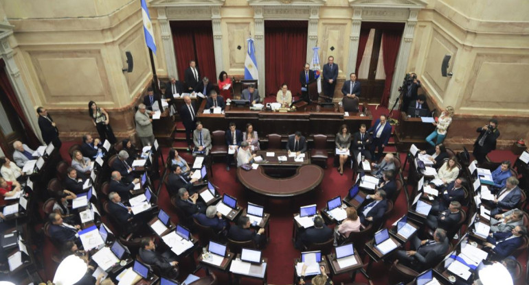 Senado argentina - Agencia NA