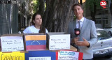 Campaña en la Argentina para enviar donaciones a Venezuela (Canal 26)	