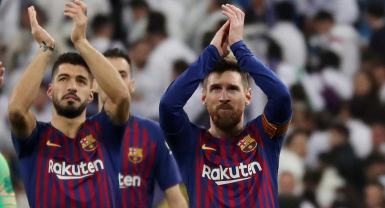 Copa del Rey: Real Madrid vs. Barcelona, Luis Suárez, Lionel Messi, Reuters