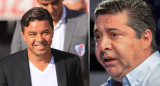 Marcelo Gallardo y Daniel Angelici, River Plate, Boca Juniors, fútbol argentino, deportes, NA