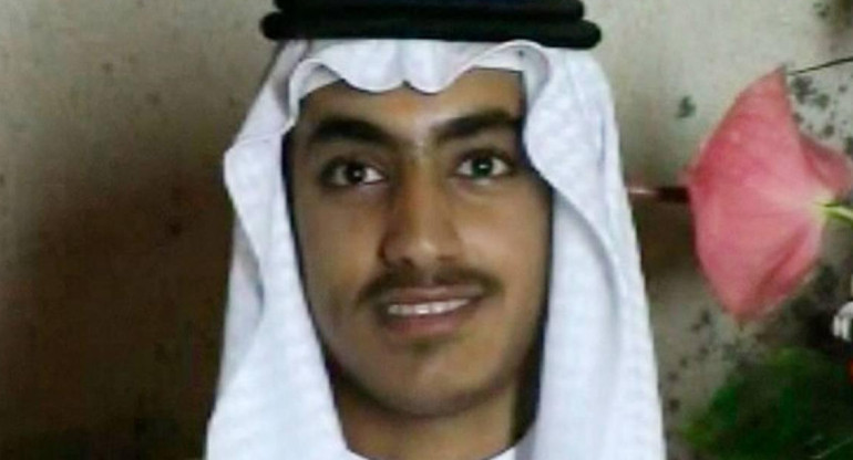 Hamza bin Laden, internacionales