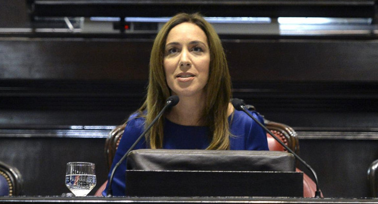 María Eugenia Vidal, sesiones ordinarias bonaerenses	2019, NA