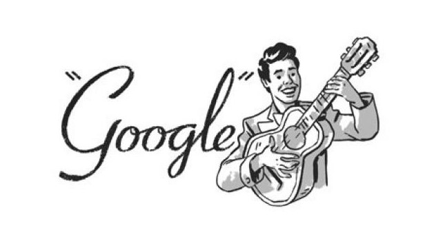 Desi Arnaz - Google doodle