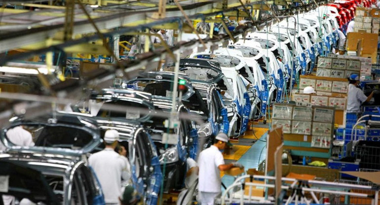Industria automotriz - economía argentina