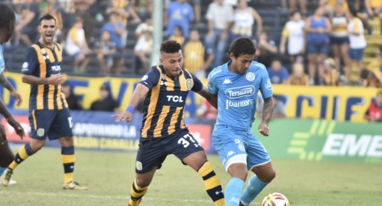 Superliga: Rosario Central vs. Belgrano