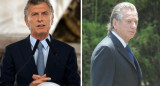 Mauricio Macri y franco Macri - Fallecimiento del empresario