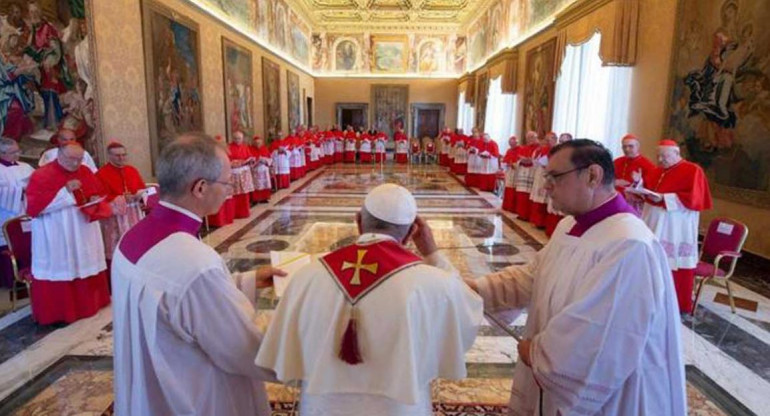 Vaticano - hijos de curas escándalo