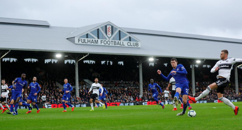 Chelsea vs Fulham - Premier League Reuters