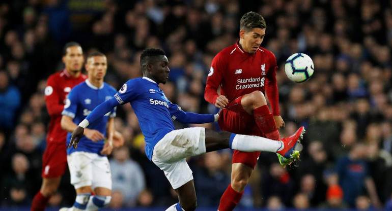 Premier League, Everton vs. Liverpool, fútbol, deportes, Reuters	