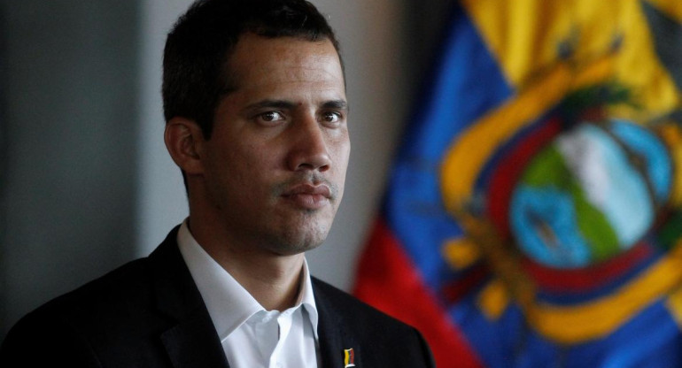 Guaidó - Venezuela Foto Reuters