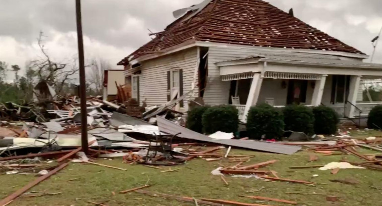 Tornado Alabama - EEUU Fotos Reuters