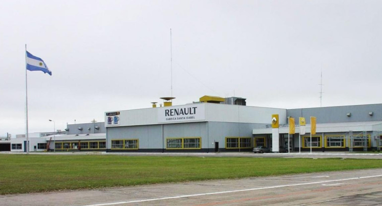 Planta de producción de Renault en Santa Isabel, Córdoba