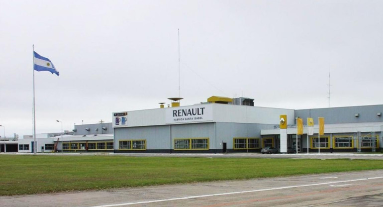 Planta de producción de Renault en Santa Isabel, Córdoba