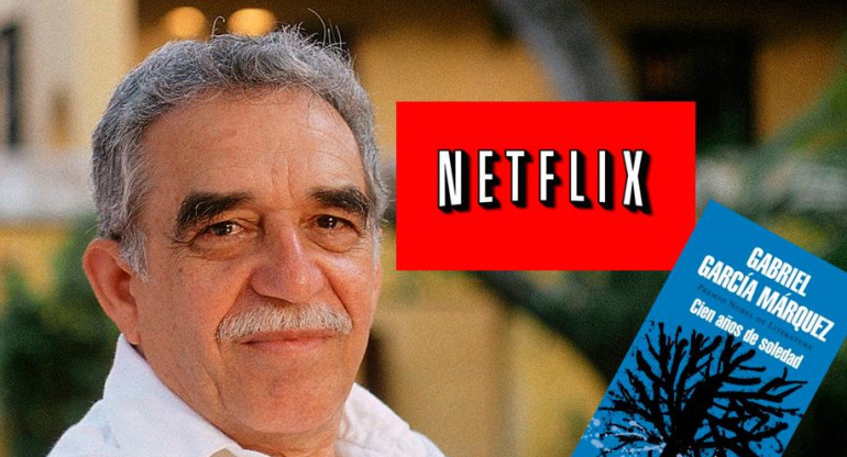 Gabriel García Marquez, Cien años de soledad, Netflix, espectáculos, libro, serie