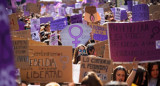 Marcha en España por el Día Internacional de la Mujer (Reuters)