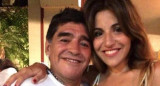 Gianinna Maradona - Diego Maradona