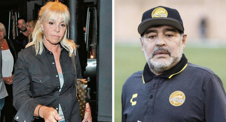 Claudia Villafañe - Diego Maradona