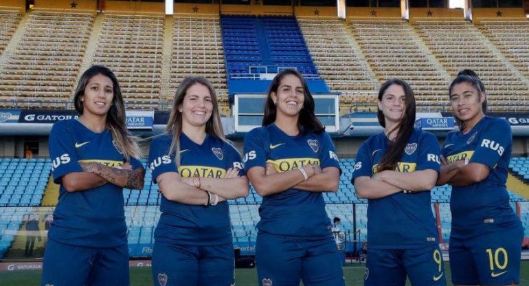 Fútbol femenino - Boca