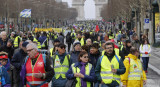 Chalecos amarillos - París Reuters