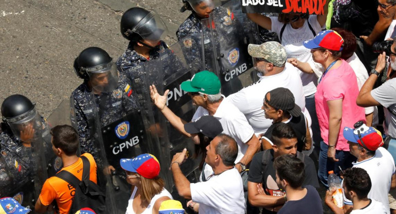 Protestas - Venezuela Reuters