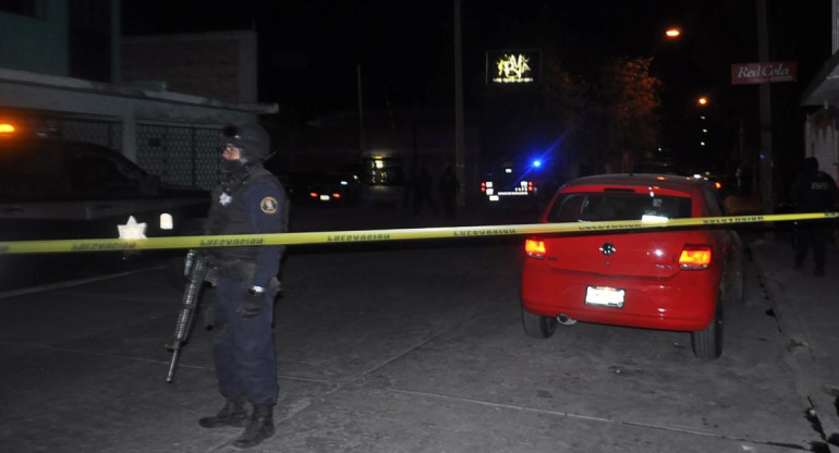 Ataque de sicario a bar de México con 13 muertos (Reuters)
