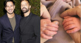 Ricky Martin, Jwan Yosef y su hija