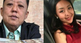 Millonario Arnon Rodthong y su hija Karnsita