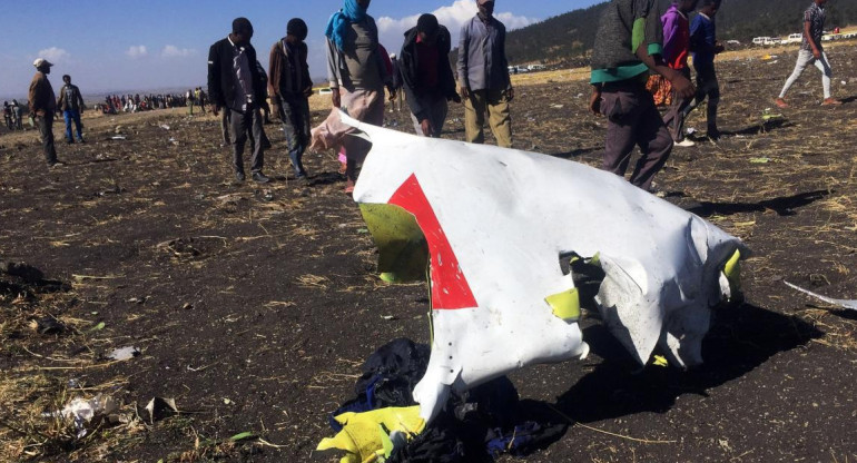 Etiopía accidente aéreo - Reuters