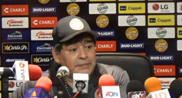 Maradona sobre Agüero y Selección Argentina