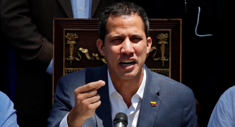 Crisis en Venezuela - Guaidó Reuters