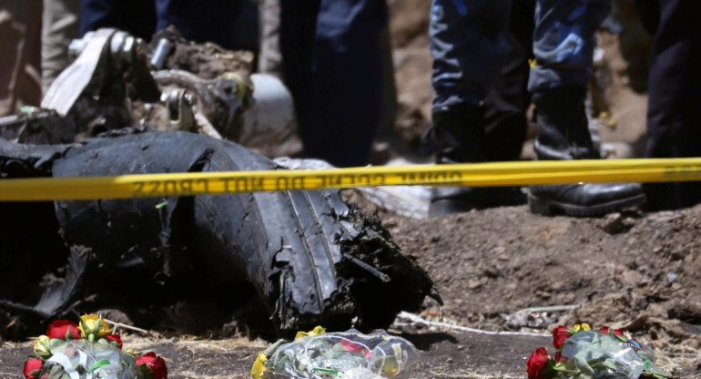 Reuters - accidente aéreo Etiopía