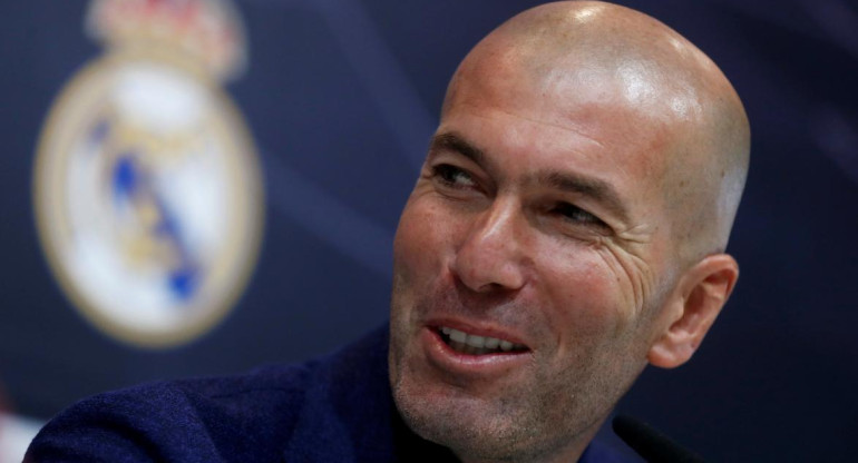 Zinedine Zidane, Real Madrid, fútbol español, Reuters