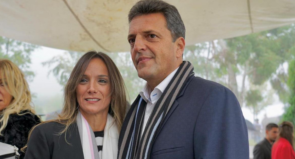 Sergio Massa y Malena Galmarini en Vendimia Solidaria, Frente Renovador