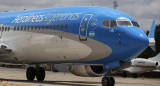 Avión Boeing 737 MAX de Aerolíneas Argentinas