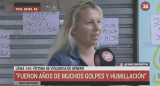 Hermana de mujer que apuñaló a su marido tras sufrir violencia de género (Canal 26)