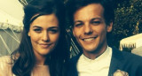 Louis Tomlinson, cantante de One Direction, y su hermana Félicité Tomlinson