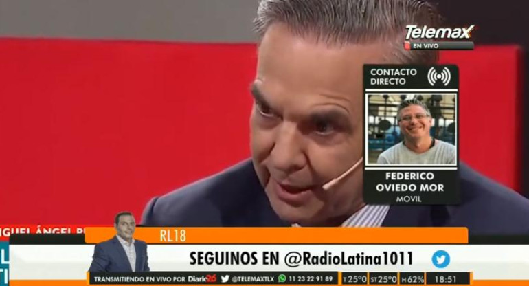 Miguel Ángel Pichetto - Radio Latina