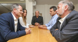 Sergio Massa y Malena Galmarini recibieron a sobrevivientes del atentado a la Embajada de Israel