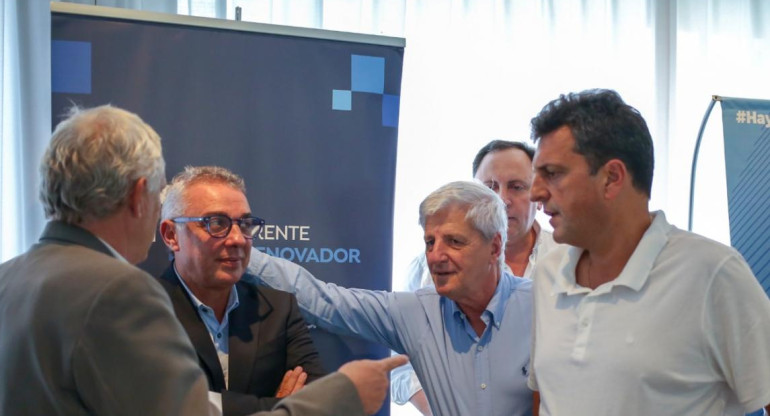 Sergio Massa, plenario de dirigentes del Frente Renovador en General Las Heras, Elecciones 2019