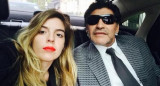 Dalma y Diego Maradona