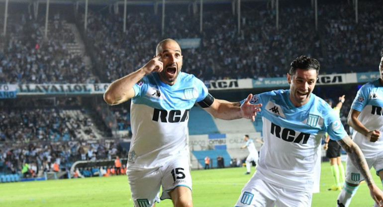 Racing vs. Belgrano - Superliga