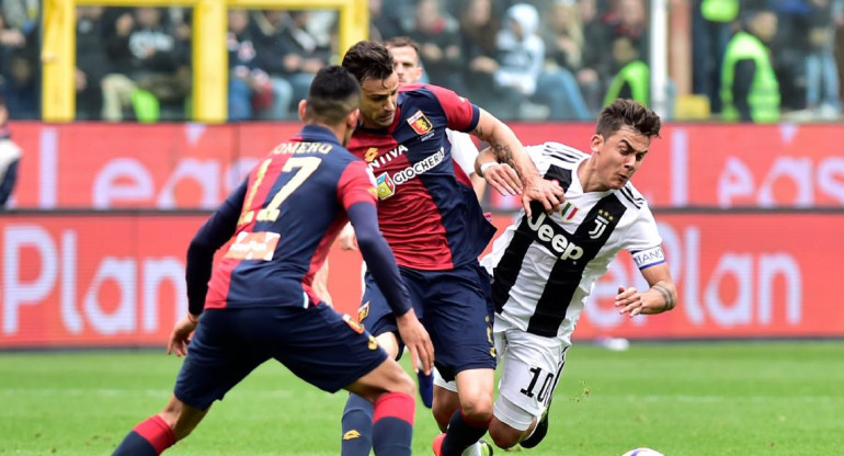 Juventus vs Genoa - Reuters