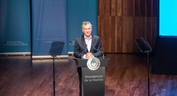 Mauricio Macri Foto Presidencia