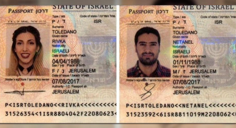 Iraníes detenidos con pasaportes falsos, documentos	