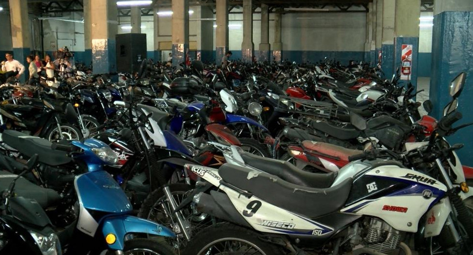 Economía argentina - motos usadas 