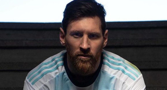Selección Argentina - Messi camiseta