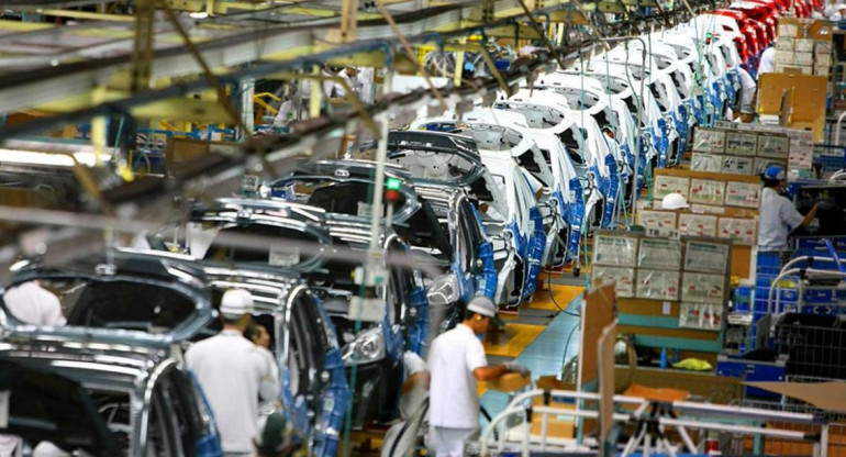 industria automotriz - economía argentina