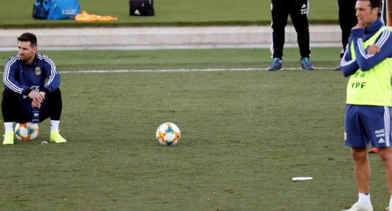 Selección Argentina - Messi