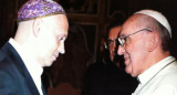 Sergio Bergman y Papa Francisco